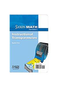 Saxon Math Intermediate 5