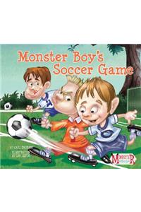 Monster Boy's Soccer Game