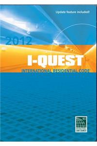 2012 International Residential Code I-Quest - Single Seat