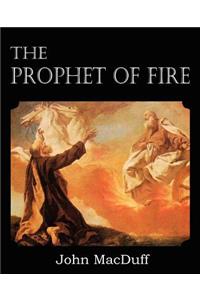 Prophet of Fire, The life and times of Elijah, with their lessons