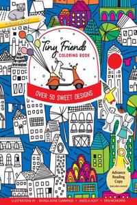 Tiny Friends Coloring Book