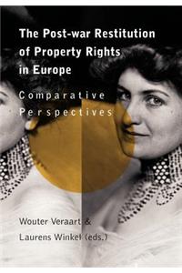 Post-War Restitution of Property Rights in Europe