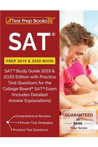 SAT Prep 2019 & 2020 Book