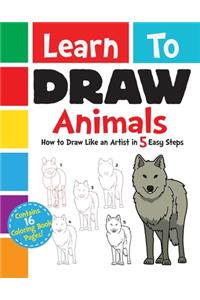Learn to Draw Animals
