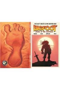 Bigfoot: Sword of the Earthman Volume 1