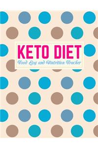 Keto Diet Food Log and Nutrition Tracker