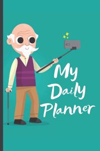 My Daily Planner For Elderly Senior Citizens