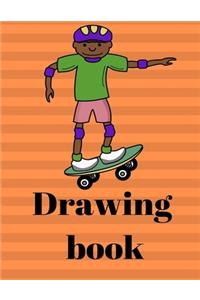 Drawing book; Drawing book for kids 2-13 years old 120 white paper for drawing, boys, girls, teens, kids, kindergarten