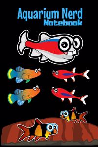 Aquarium Nerd Notebook