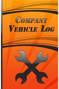 Company Vehicle Log