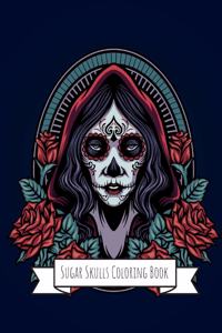 Sugar Skulls Coloring Book