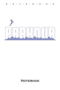 Parkour City Skyline Notebook