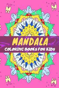 MANDALA Coloring Books for Kids