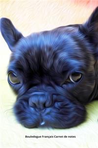 Bouledogue Français Carnet de notes