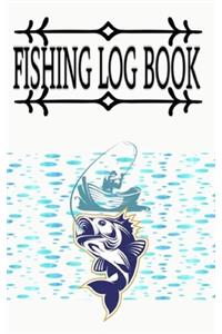 Printable Fishing Log Template And Great Gift For Fishing Lover Dad Grandma Or Grandma