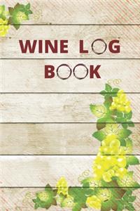 Wine Log Book