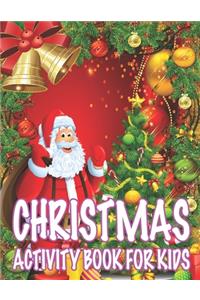 Christmas Activity book For Kids