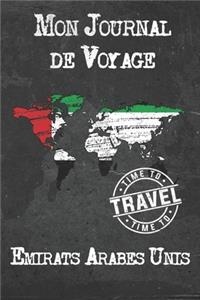 Mon Journal de Voyage Emirats Arabes Unis