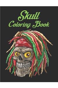 Skull Coloring Book