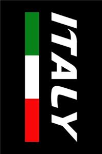 Italien Flaggen Notizbuch