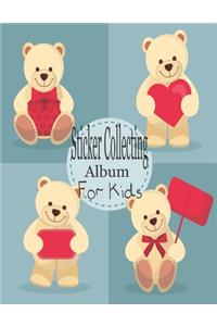 Sticker Collecting Album for Kids