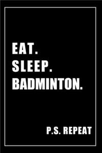 Journal For Badminton Lovers