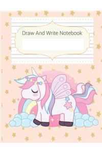 Draw & Write Notebook