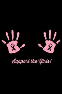 Support the Girls Hand Prints