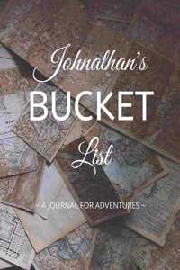 Johnathan's Bucket List