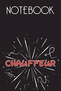 CHAUFFEUR Notebook, Simple Design