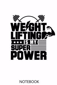 Weightlift Notebooks