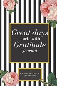 Great Days Start With Gratitude