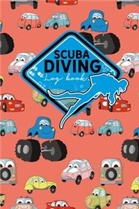 Scuba Diving Log Book