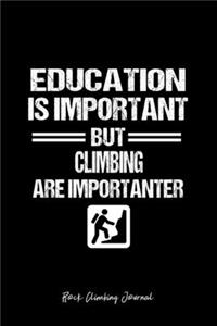 Rock Climbing Journal