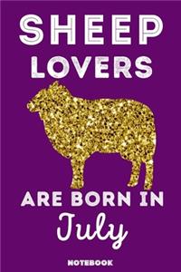 Sheep Lovers Are Born In July