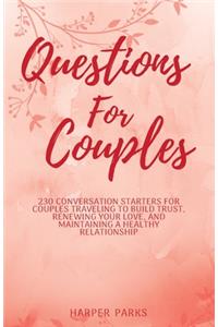 Questions for couples