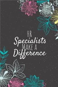 HR Specialists Make A Difference