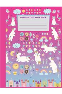 Composition Notebook