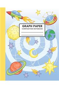 Graph Paper Composition Notebook