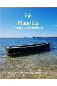 Mauritius Journal & Sketchbook