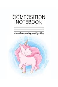 Composition Notebook