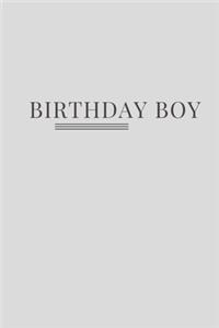 Birthday Boy
