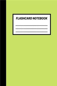 Flash Card Notebook