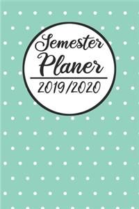 Semesterplaner 2019 / 2020