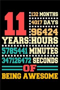 11 Years Of Being Awesome