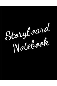 Storyboard Notebook Journal