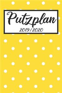 Putzplan 2019 / 2020