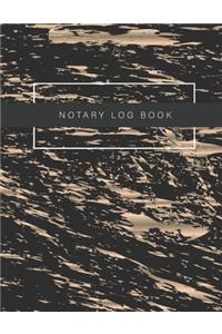 Notary Log Book