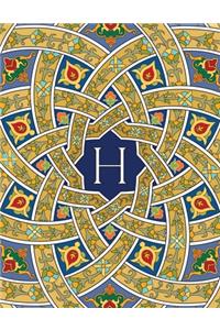 Monogram H Sketchbook