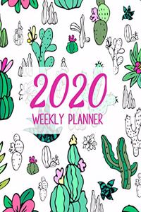 2020 Weekly Planner